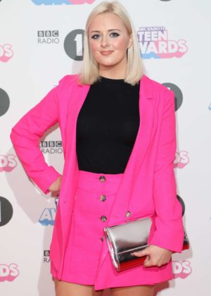 Katie Thistleton - BBC Radio 1 Teen Awards 2017 in London